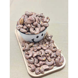 เม็ดมะม่วงหิมพานต์ 500g อบเกลือ/อบธรรมดา มีหลายขนาด