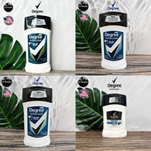 [Degree] Men UltraClear Black+White Antiperspirant Deodorant Stick โรลออนสติ๊ก ผลิตภัณฑ์ระงับกลิ่นกา
