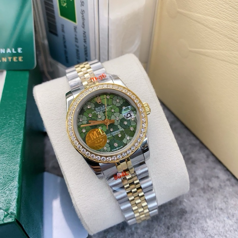 นาฬิกาข้อมือผู้หญิง Rolex Datejust 31mm. ระบบออโต้