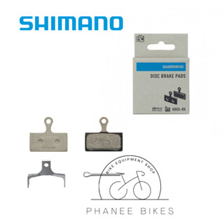 ผ้าเบรค SHIMANO DEORE รุ่น BR-M6100 (G05S) RESIN