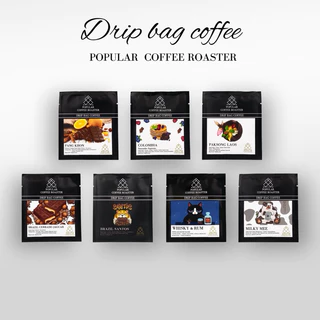 Drip Bag Coffee - กาแฟดริป แบบซอง 14 เมล็ดให้เลือก