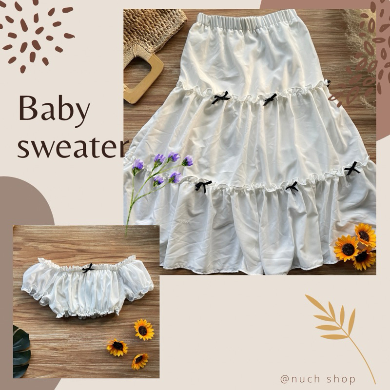 เซตกระโปรง พส.จีน 🧃🥣🥕➿