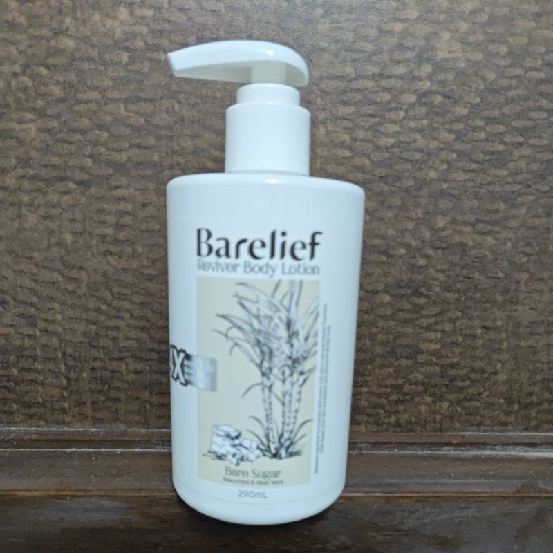 แบร์รีลีฟ โลชั่นบำรุงผิว รีไวเวอร์ บอดี้ โลชั่น 290 มล. (Barelief Reviver Body Lotion 290 ml.) Sale🎀