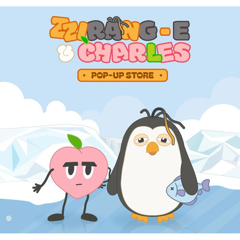 [Pre-Order] ZZirang-e & Charles POP-UP STORE Official MD