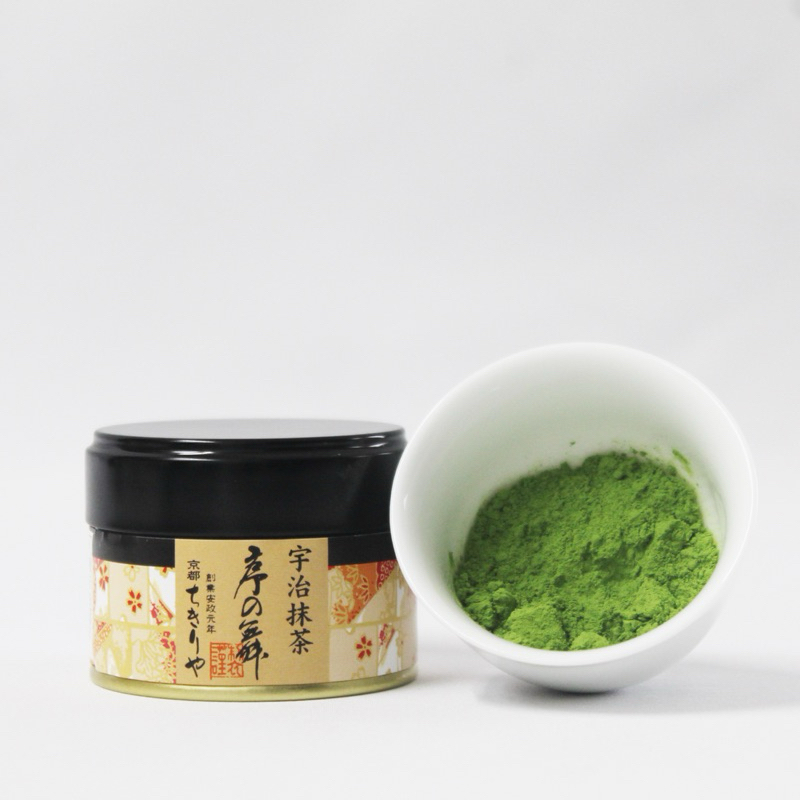 Chikiriya Uji Matcha Hajimai ceremonial ชาเขียวเกรดพิธีจากเมืองเกียวโต