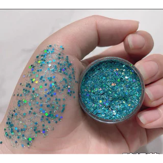 Glitter Makeup เจลกากเพชร แต่งหน้า แต่งผม กลิตเตอร์กากเพชรแต่งหน้า อายแชโดว์