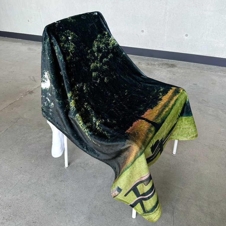 Nano Blanket - ผ้าห่มนาโน 100x150cm. - The forest has my heart