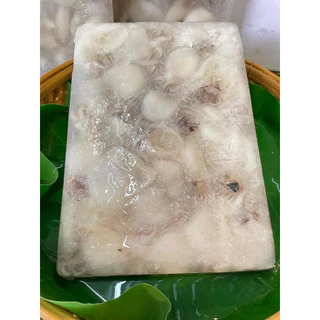 หมึกกระดองเจาะ คละไซต์ 1Kg. (Nw70%) ✨🦑 🚛เหมาค่าส่ง ฟรีกล่องโฟม!! ทุกจังหวัดทั่วไทย🎉 หมึกกระดอง ปลาหมึก