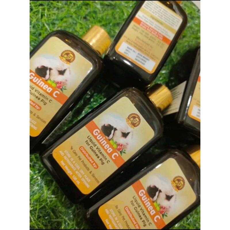 Guinea C  สำหรับหนูแกสบี้ หนูขวัญ หนูตะเภา