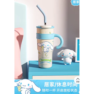 แก้วเก็บความเย็น ชินจังอ้วนกลม ลายน่ารัก ขนาด 700 ml 1200ml