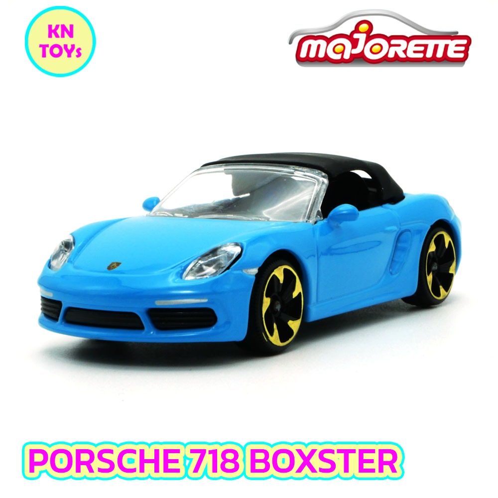 MAJORETTE PORSCHE EDITION 2020 PORSCHE 718 BOXSTER มาจอเร็ตต์ มาจอเร็ท ปอร์เช่ เอดิชั่น 2020 ปอร์เช่