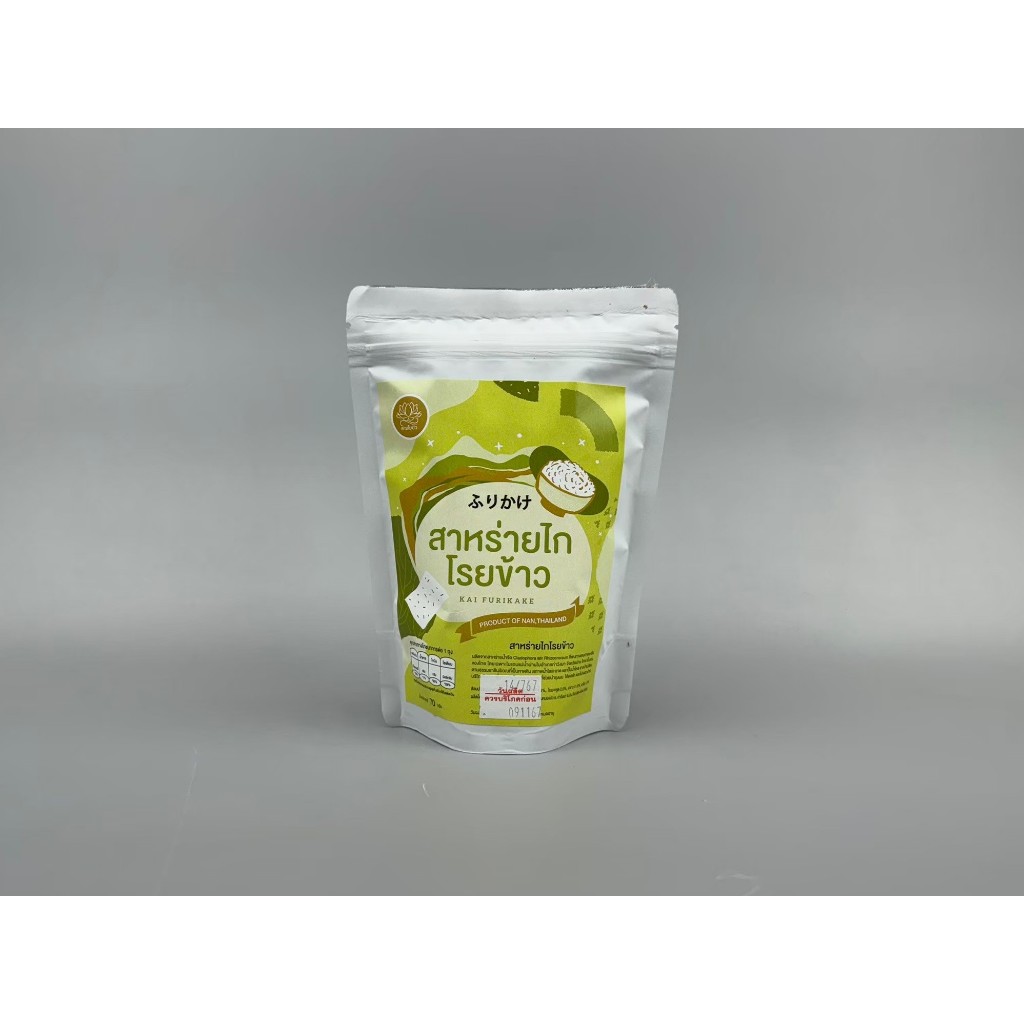 สาหร่ายไกยี (ผงโรยข้าว) 50 g. ตราสายใยบัว