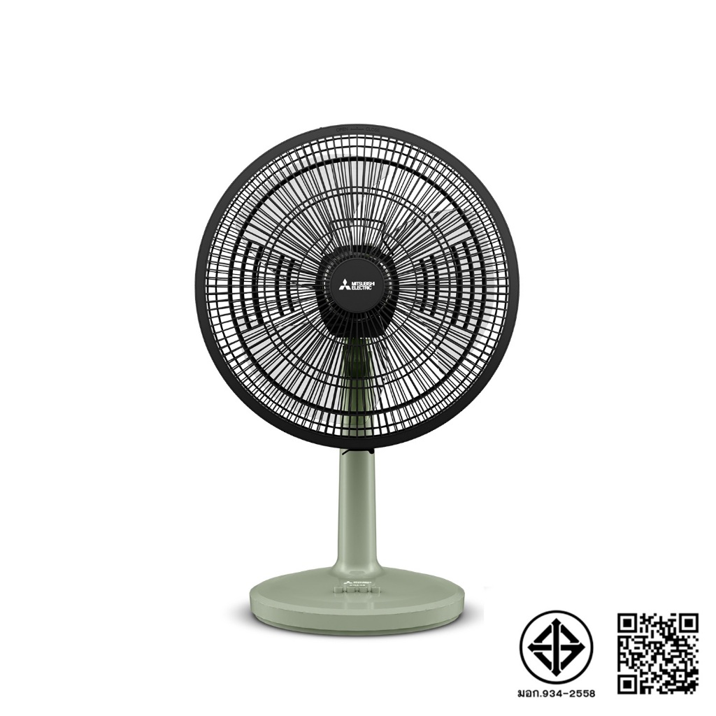 พัดลมตังโต๊ะ ขนาด 16 นิ้ว ยี่ห้อ มิตซูบิชิ (Misubishi) รุ่น D16A-GB/D16A-GC