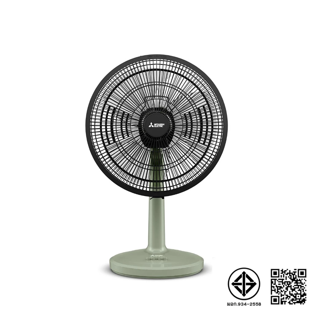 พัดลมตังโต๊ะ ขนาด 16 นิ้ว ยี่ห้อ มิตซูบิชิ (Misubishi) รุ่น D16A-GB/D16A-GC