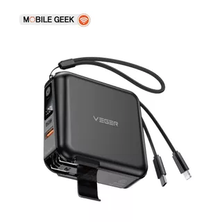 Veger แบตสำรอง รุ่น P15 Power Bank 15,000 mAh QC 3.0 พาวเวอร์แบงค์ P1501