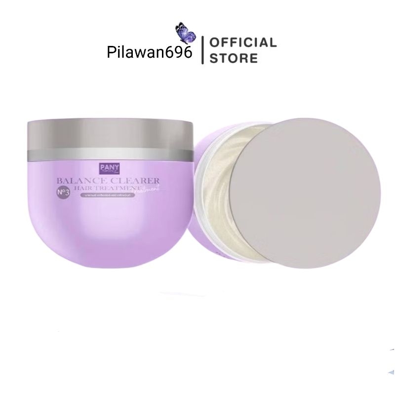 Pany Balance Clearer Hair Treatmemt. บาลานซ์ เคลียเร่อร์ แฮร์ ทรีทเม้นท์ 300 กรัม