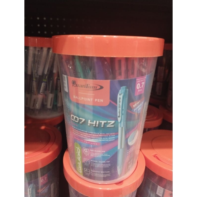 ปากกาลูกลื่น007 HITZ