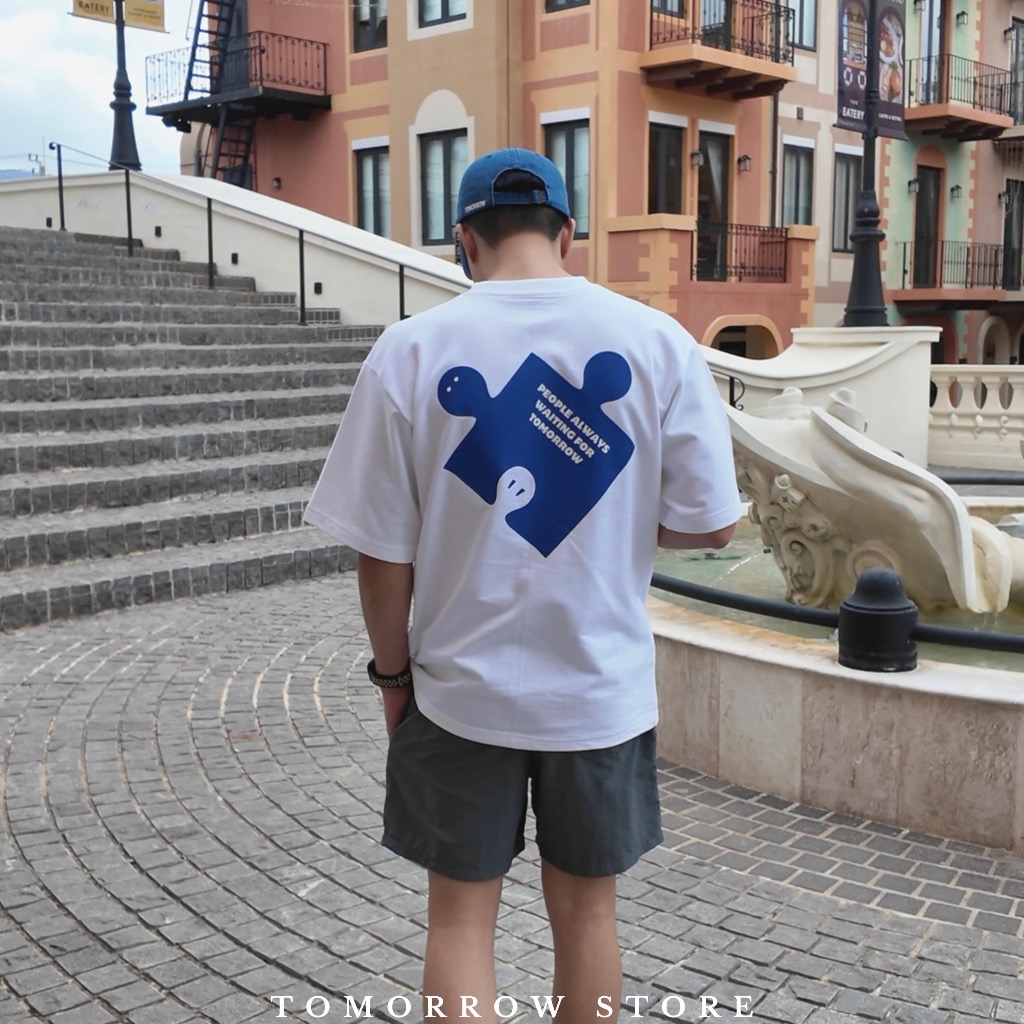 TOMORROW- เสื้อOVERSIZE/Premium - People Always