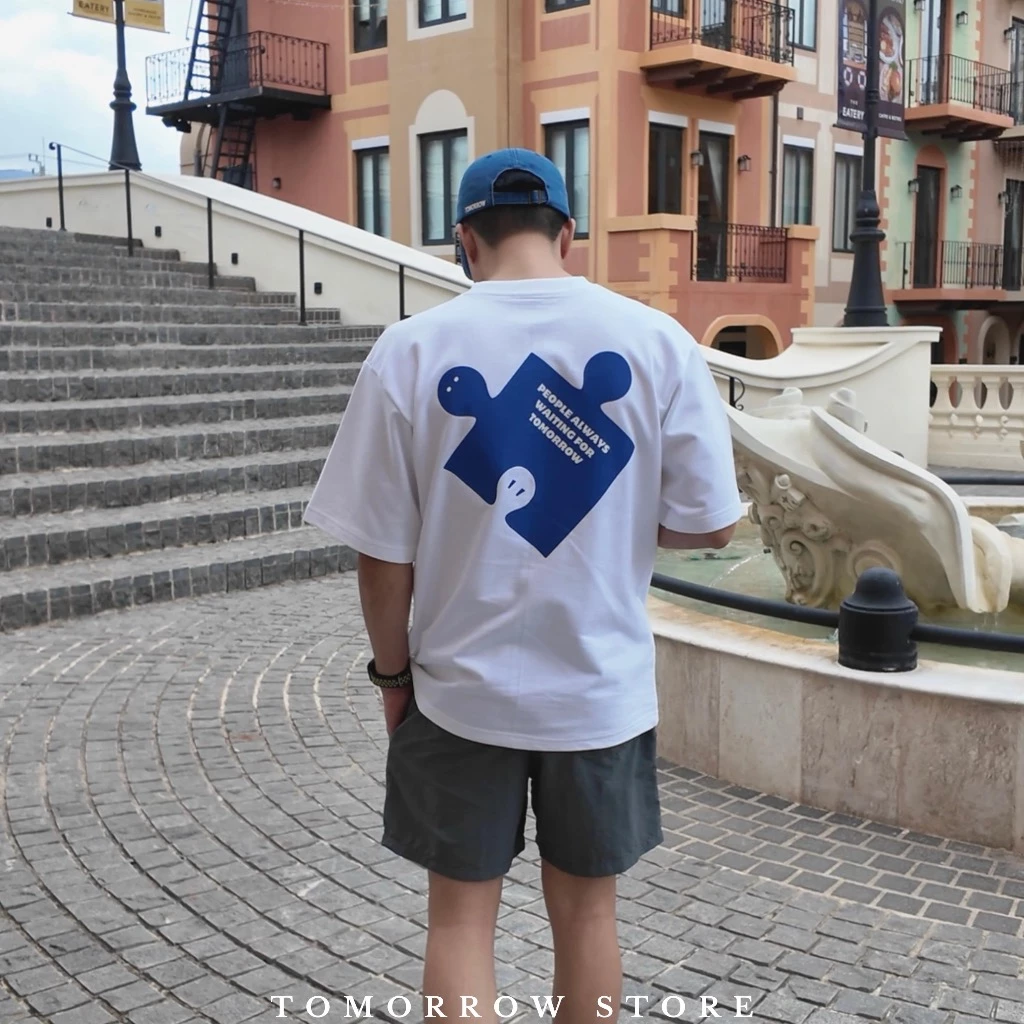 TOMORROW- เสื้อOVERSIZE/Premium - People Always