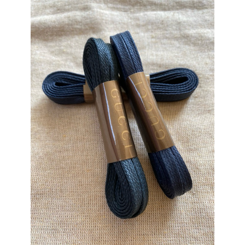 Gucci เชือกหูรองเท้าหนัง                                     แท้