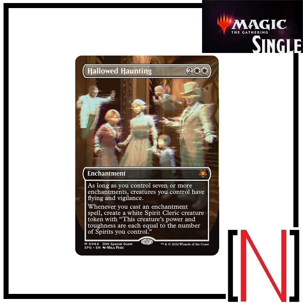 [MTG][Single][SPG] Hallowed Haunting ระดับ Mythic [ภาษาอังกฤษ]