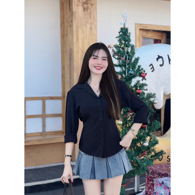 เชิ้ตเว้าหลัง(วล 1) Clothing ผู้หญิง