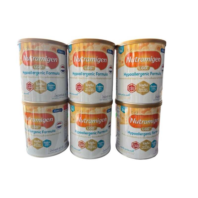นูทรามิเจน แอลจีจี (Nutramigen LGG) ×6 กป exp.28/9/27