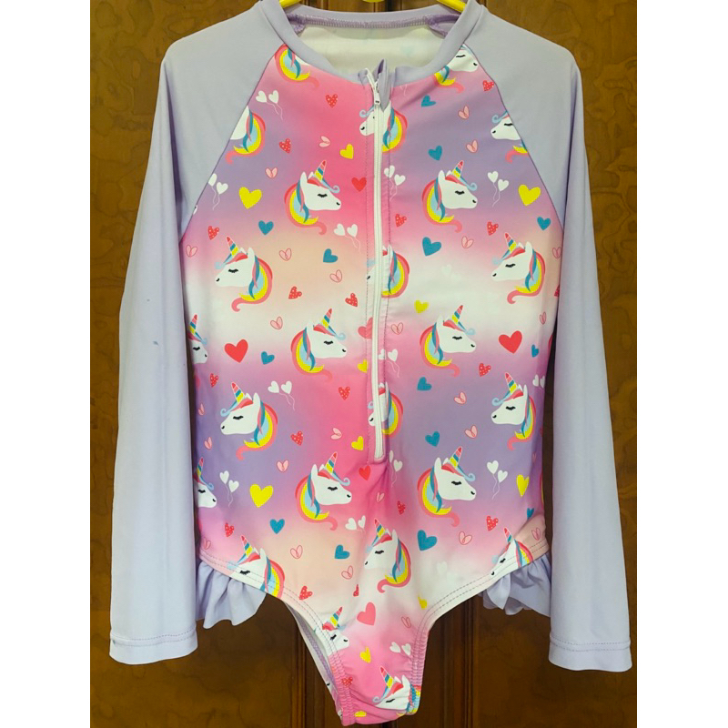 ชุดว่ายน้ำเด็กผู้หญิง SHEIN SIZE 120-130