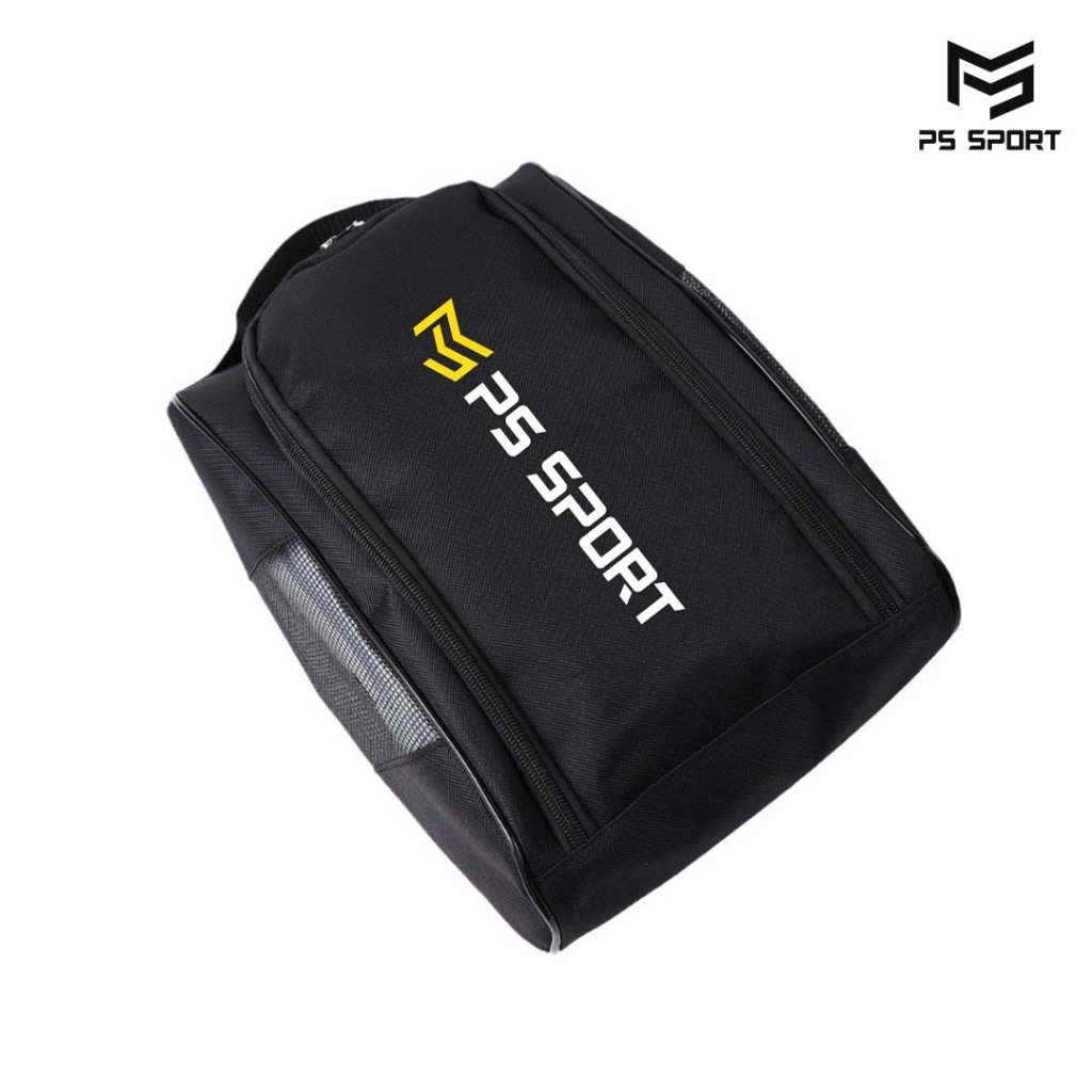 PSSPORT กระเป๋าใส่รองเท้า กระเป๋าใส่สตั๊ด กระเป๋ารองเท้า SPORT BAG ใส่รองเท้า ออกกำลังกาย กีฬา รูปที่ 6