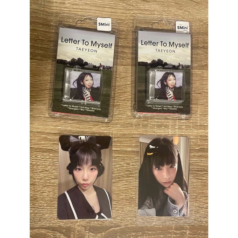 smini Taeyeon Letter to myself