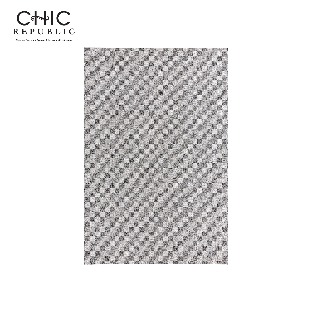 พรม CHIC REPUBLIC CORSO 160×230 ซม. สีเทาเข้ม_0