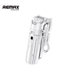 Remax Selfie stick mini P80 - ไม้เซลฟี่ หมุน 360 องศา เชื่อมต่อบลูทูธ มาพร้อมสายคล้อง