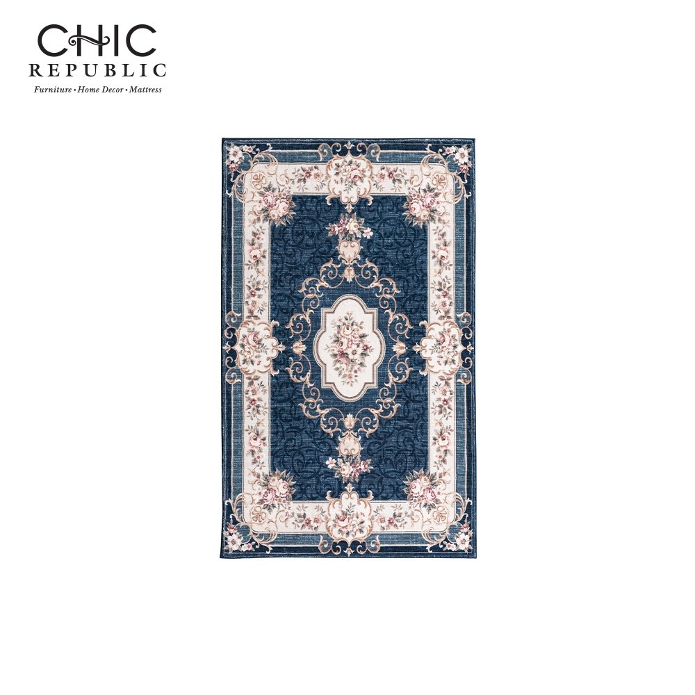 พรม CHIC REPUBLIC LUPI/120×180 120×180ซม. สีน้ำเงิน_0