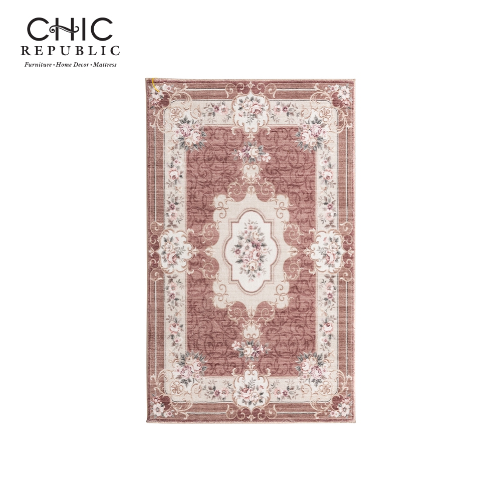 พรม CHIC REPUBLIC MORELLE 160×230 ซม. สีส้ม_0