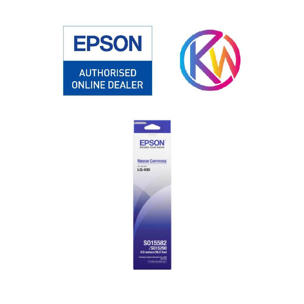 ผ้าหมึกแท้ Epson  LQ-630 (S015582)
