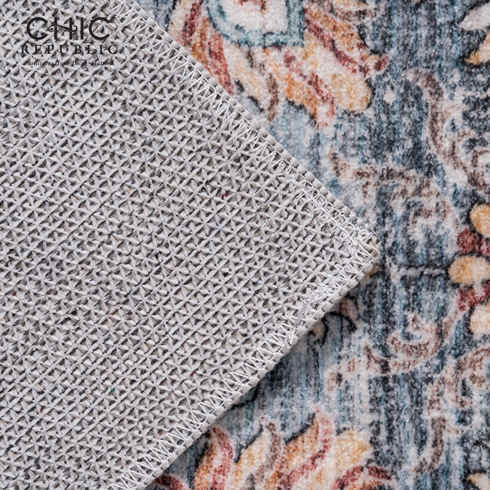 พรม CHIC REPUBLIC FIORENZA 120×180 ซม. สีฟ้าอมเขียว_3
