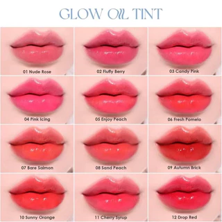 ลิปทินท์เนื้อออยล์ Cathy Doll Glow Oil Tint เคที่ดอลล์ โกลว์ ออยล์ ทินท์ ปากฉ่ำวาว 2.4g