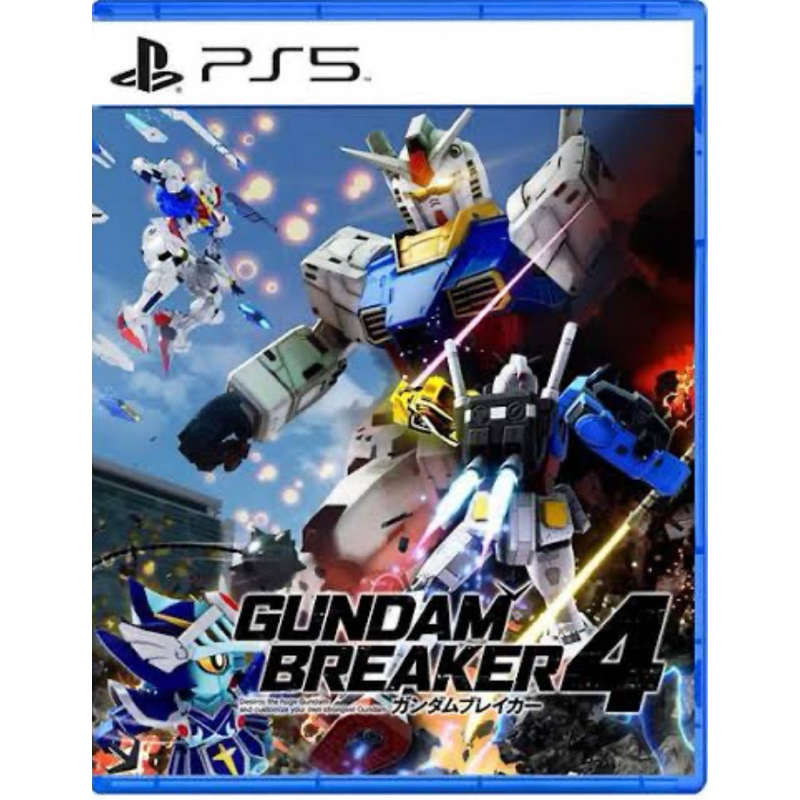 GUNDAM BREAKER 4 - PS5 มีซับไทย