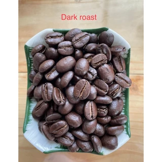 เมล็ดกาแฟดอยช้างอาราบิก้า คั่วเข้ม - เกรดมาตรฐาน ขนาด 500 กรัม