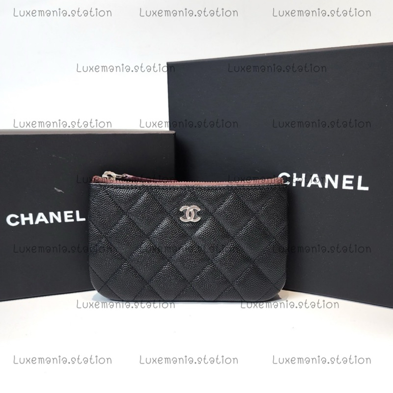 👜: New!! Chanel Zippy Pouch O Case 6”‼️ก่อนกดสั่งรบกวนทักมาเช็คสต๊อคก่อนนะคะ‼️