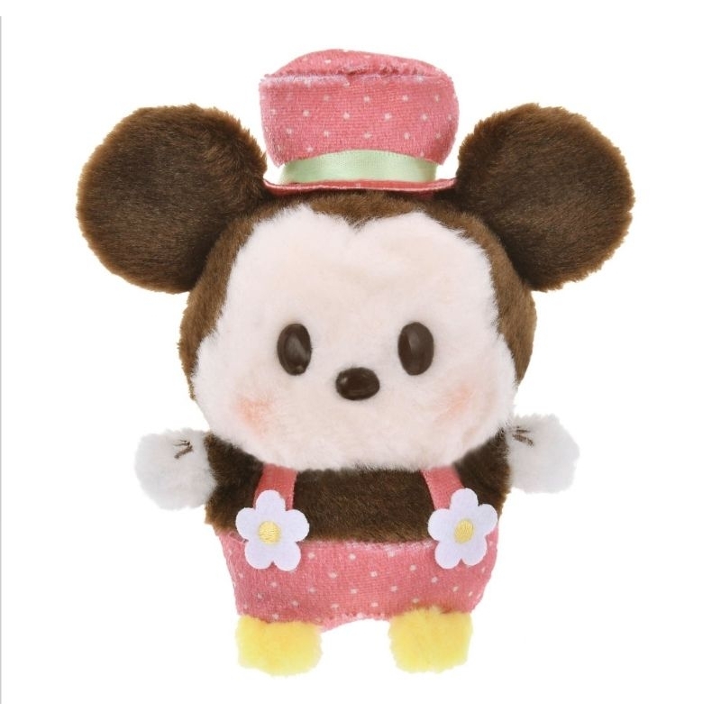 Mickey Mouse Plush Toy Urupocha-chan Strawberry Collection Disney store