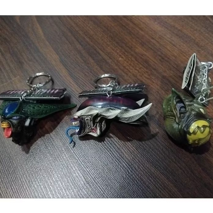 103   dragonball head creature 3 หัว piccolo/cell/freeza