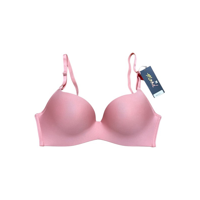 เสื้อใน Wacoal Mood MM1243 Size C70/32C ไม่มีโครง 2ตะขอ