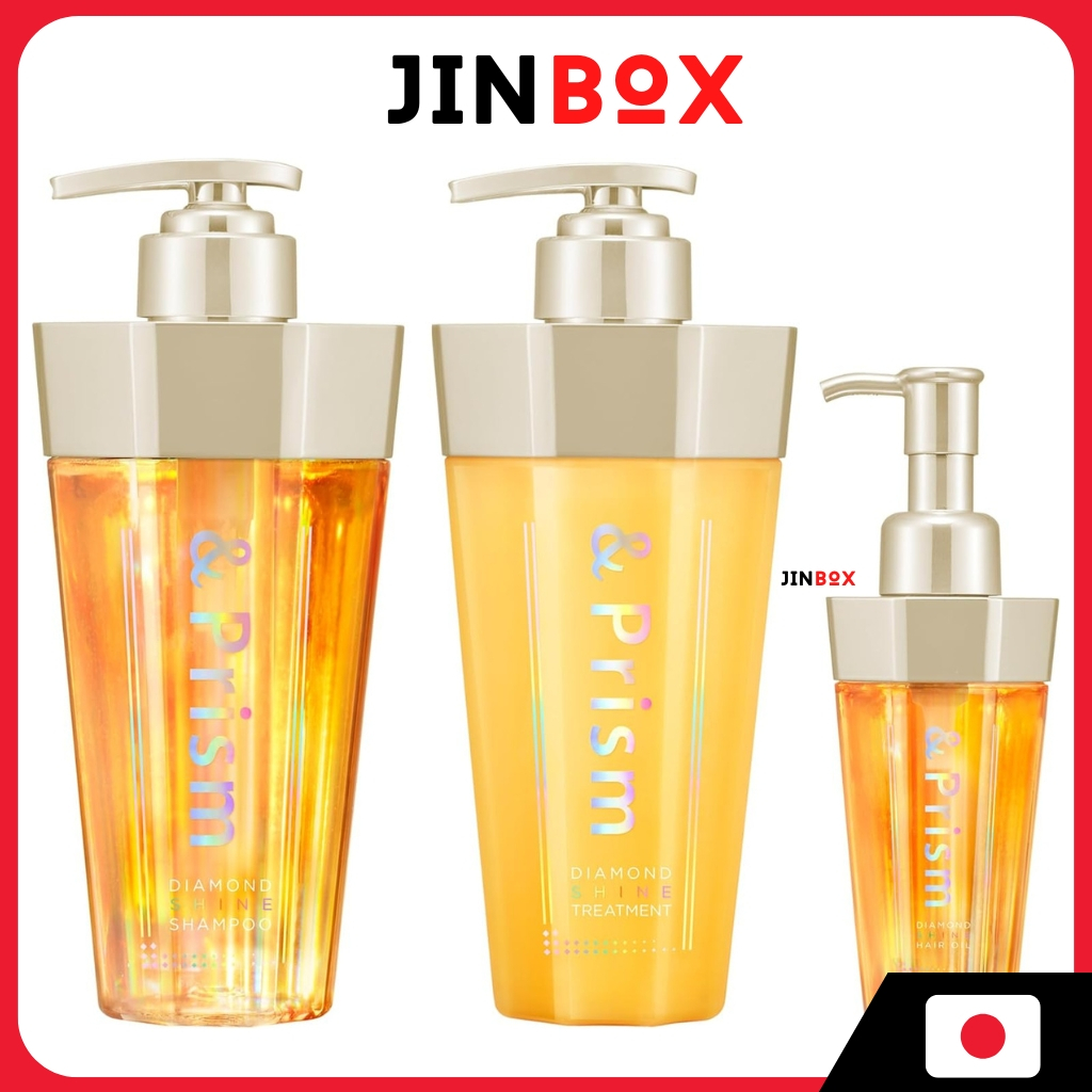 &Prism Diamond Shine Shampoo & Treatment
