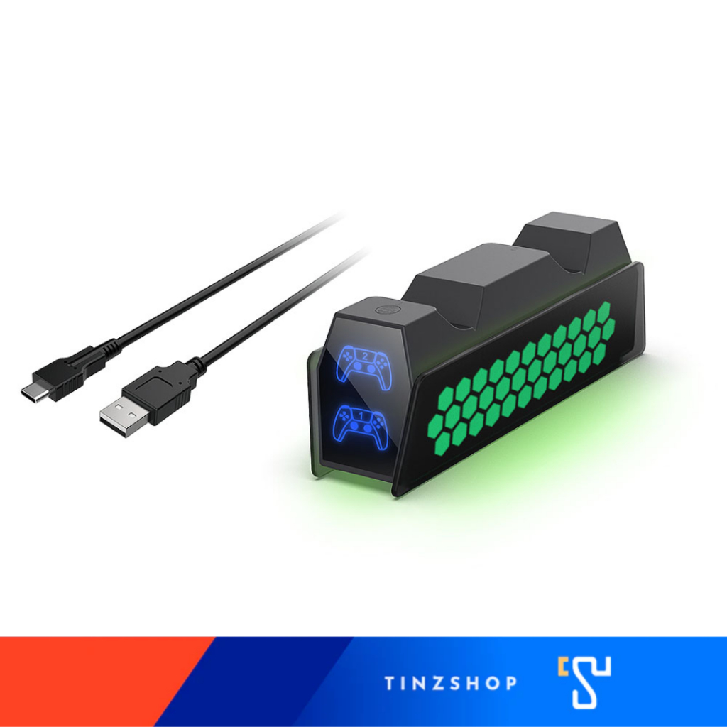 DOBE TP5-3571 Charging Dock For P-5 / Edge Controller แท่นชาร์จจอย สำหรับจอย Dual Sens และ Dual Sens Edge