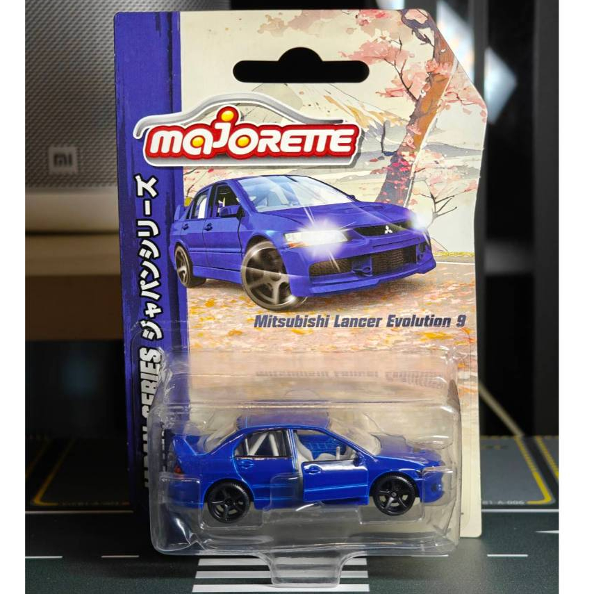 Majorette Mitsubishi Lancer Evolution 9 (Japan Series)