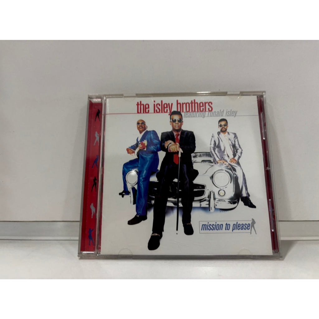 1 CD MUSIC  ซีดีเพลงสากล      featuring ronald isley mission to please  (B13E77)