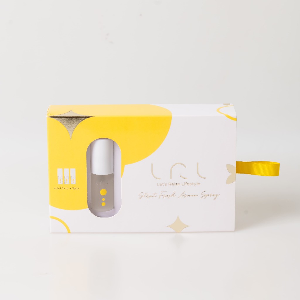 LRL Set Festive Start Fresh Aroma Spray 5 ml. (3 pcs.)