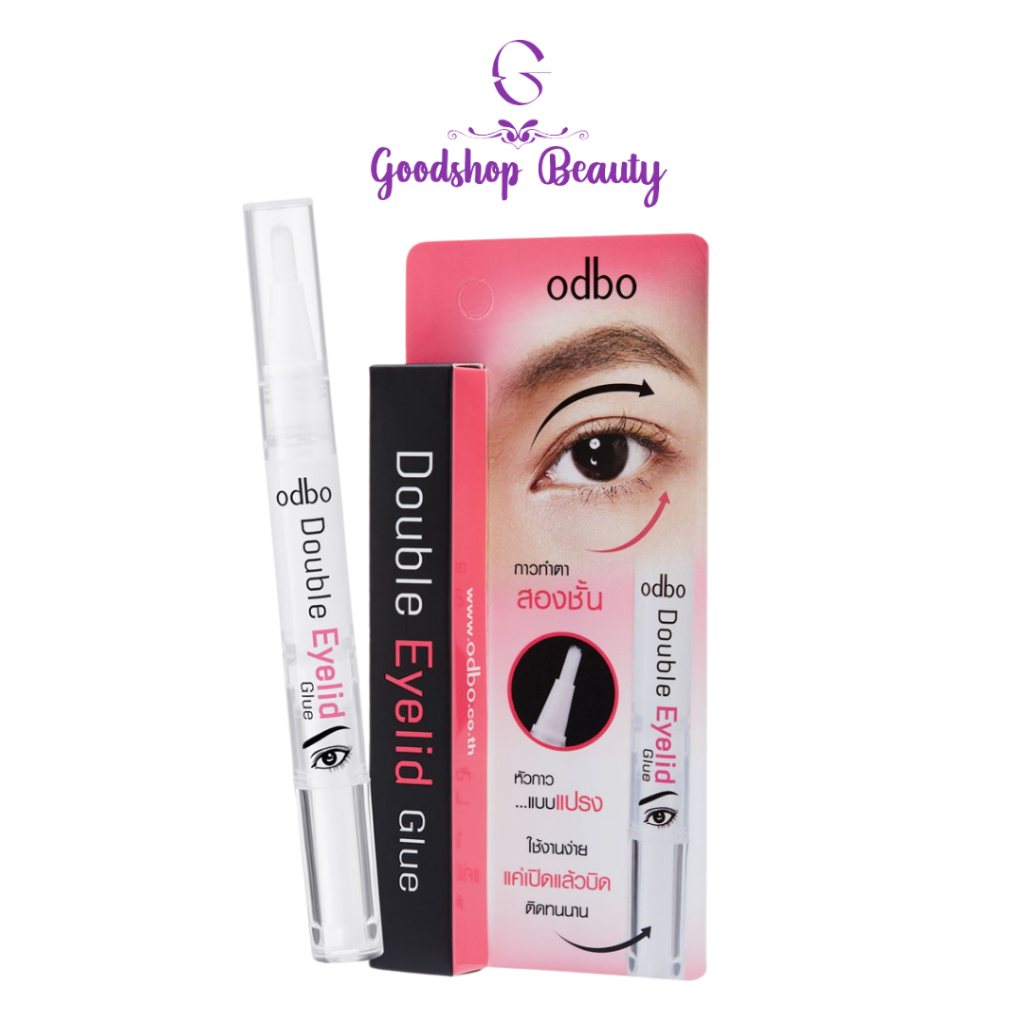 Odbo Double Eyelid Glue 5g. โอดีบีโอ ดับเบิล อาย ลิด กลู OD840 ปากกากาวสำหรับทำตา 2ชั้น