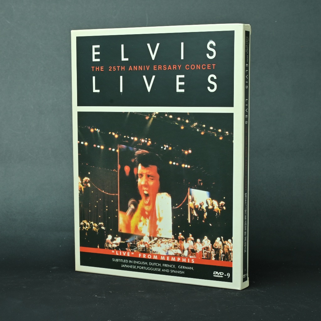 DVD ดีวิดี  ชุด Elvis Lives: The 25th Anniversary Concert "Live" From Memphis